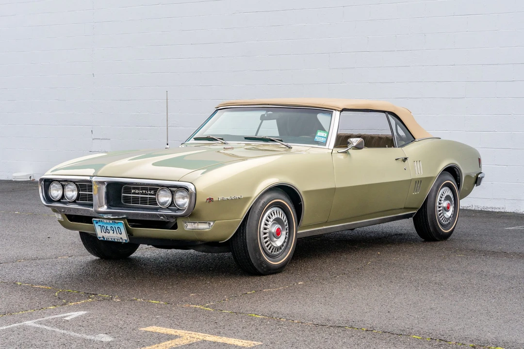 1968 Pontiac Firebird 1st Gen - Image 3 of 31