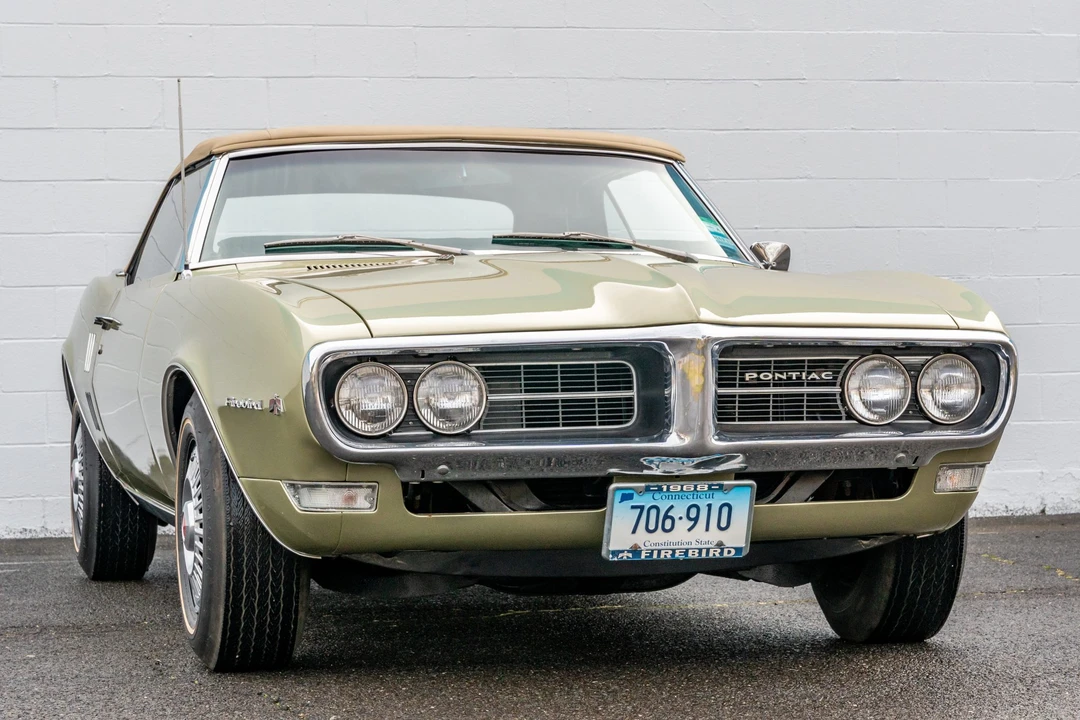 1968 Pontiac Firebird 1st Gen - Image 7 of 31