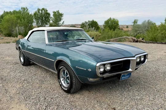 1968 Pontiac Firebird 350 Convertible 4-Speed