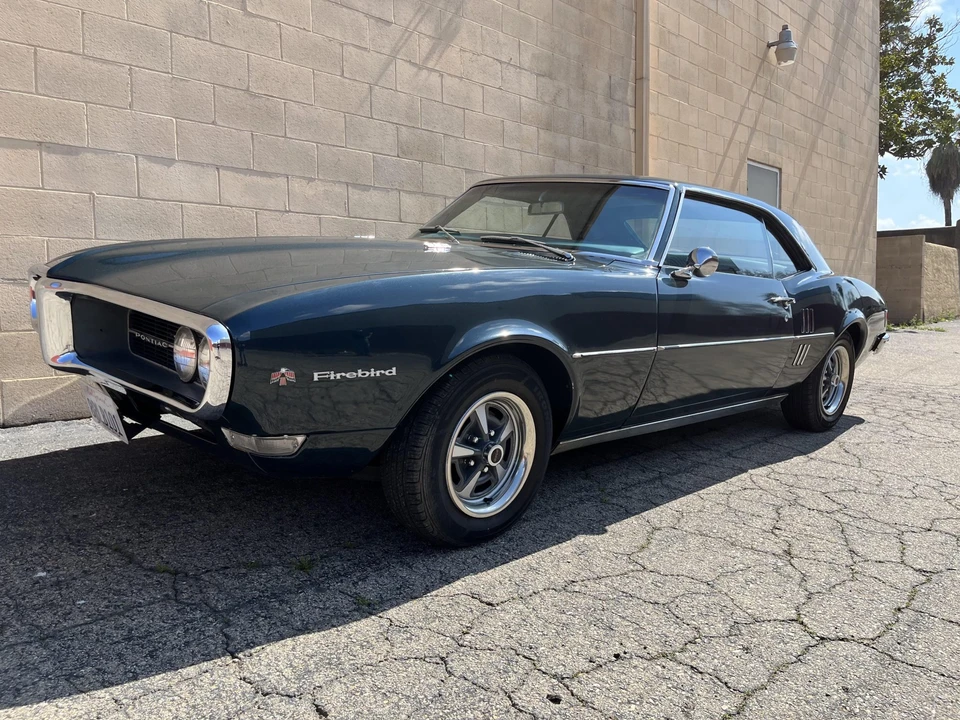 1968 Pontiac Firebird 1st Gen - Image 4 of 31