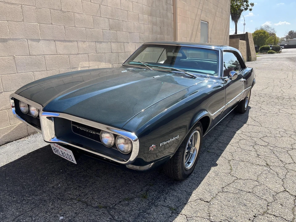 1968 Pontiac Firebird 1st Gen - Image 3 of 31