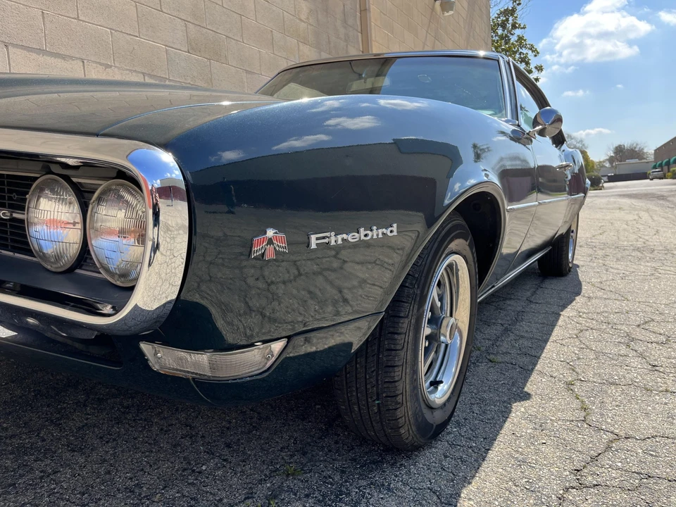 1968 Pontiac Firebird 1st Gen - Image 27 of 31