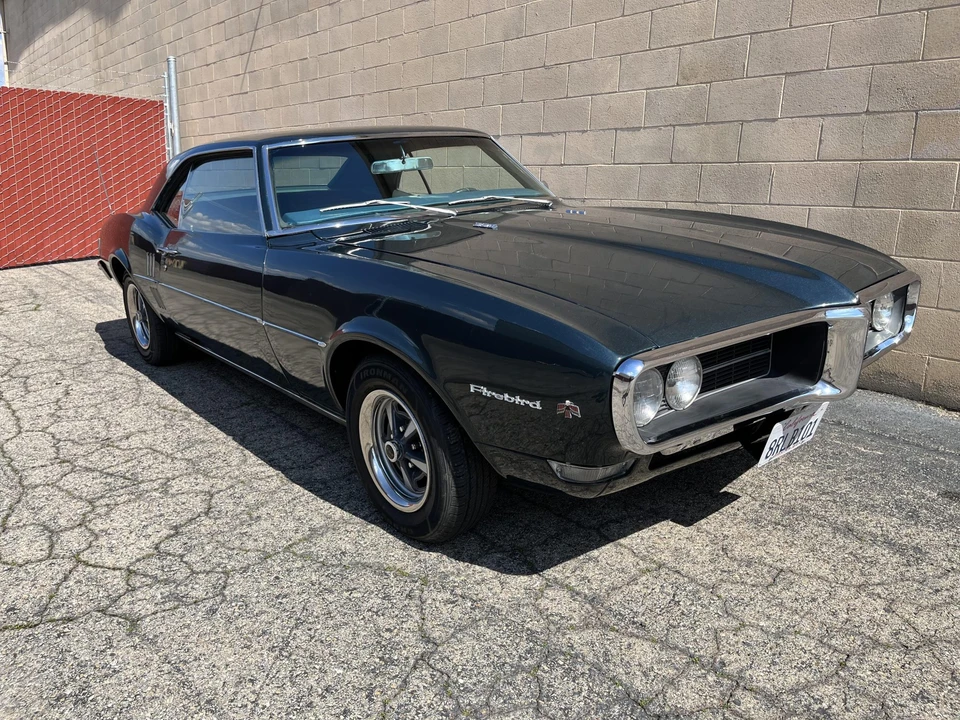 1968 Pontiac Firebird 1st Gen - Image 21 of 31