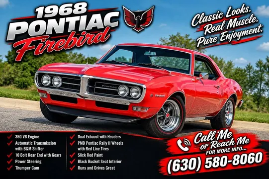 1968 Pontiac Firebird