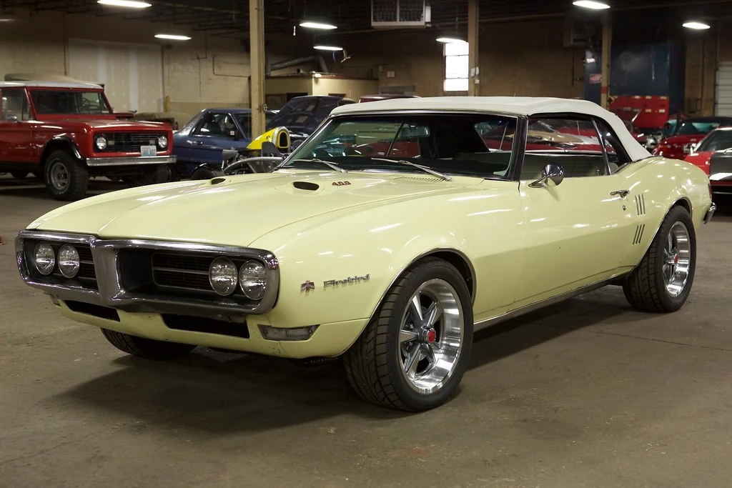 1968 Pontiac Firebird 1st Gen - Image 2 of 31