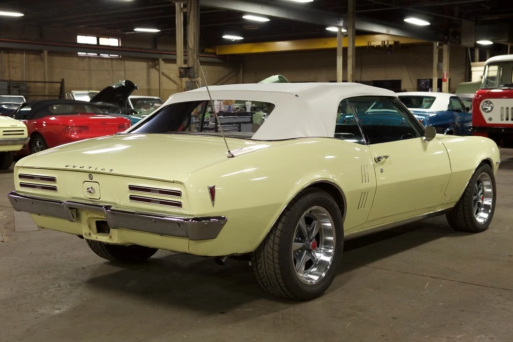 1968 Pontiac Firebird 1st Gen - Image 3 of 31