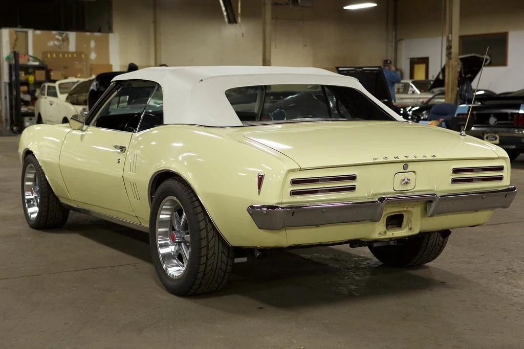 1968 Pontiac Firebird 1st Gen - Image 4 of 31