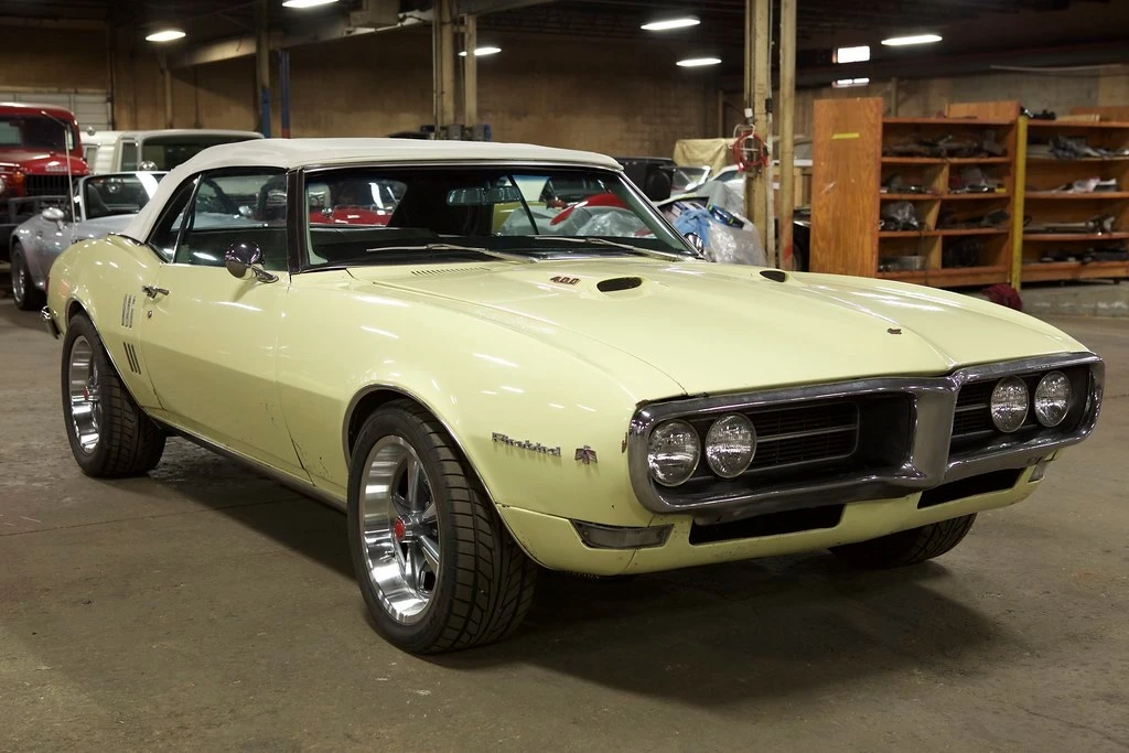 1968 Pontiac Firebird 1st Gen - Image 6 of 31