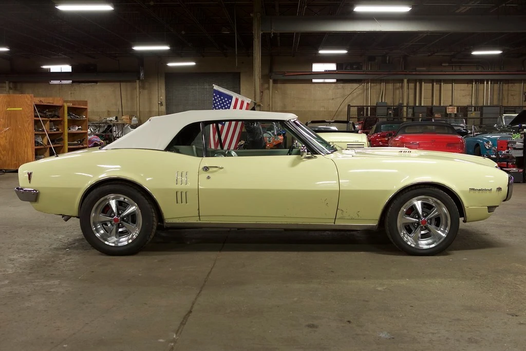 1968 Pontiac Firebird 1st Gen - Image 7 of 31