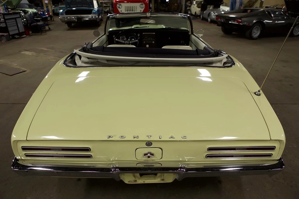 1968 Pontiac Firebird 1st Gen - Image 9 of 31