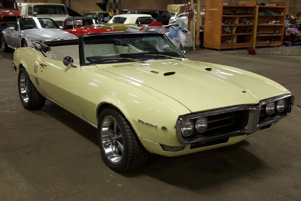 1968 Pontiac Firebird 1st Gen - Image 10 of 31