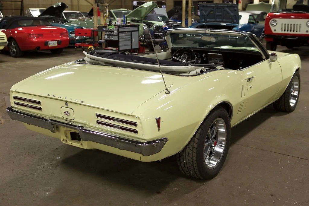 1968 Pontiac Firebird 1st Gen - Image 12 of 31