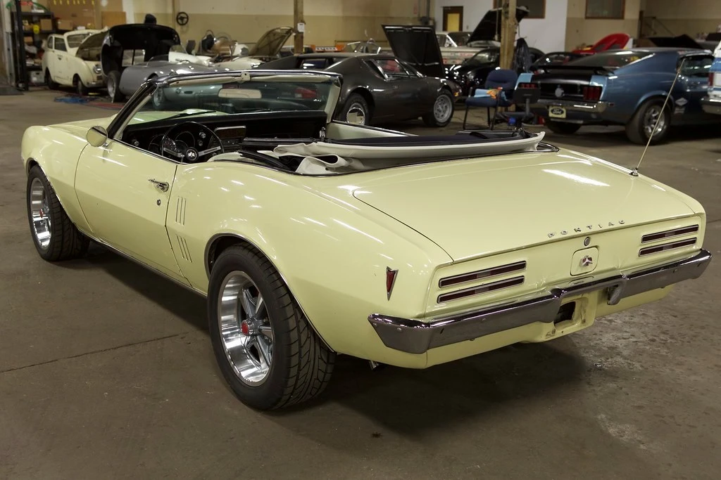 1968 Pontiac Firebird 1st Gen - Image 13 of 31