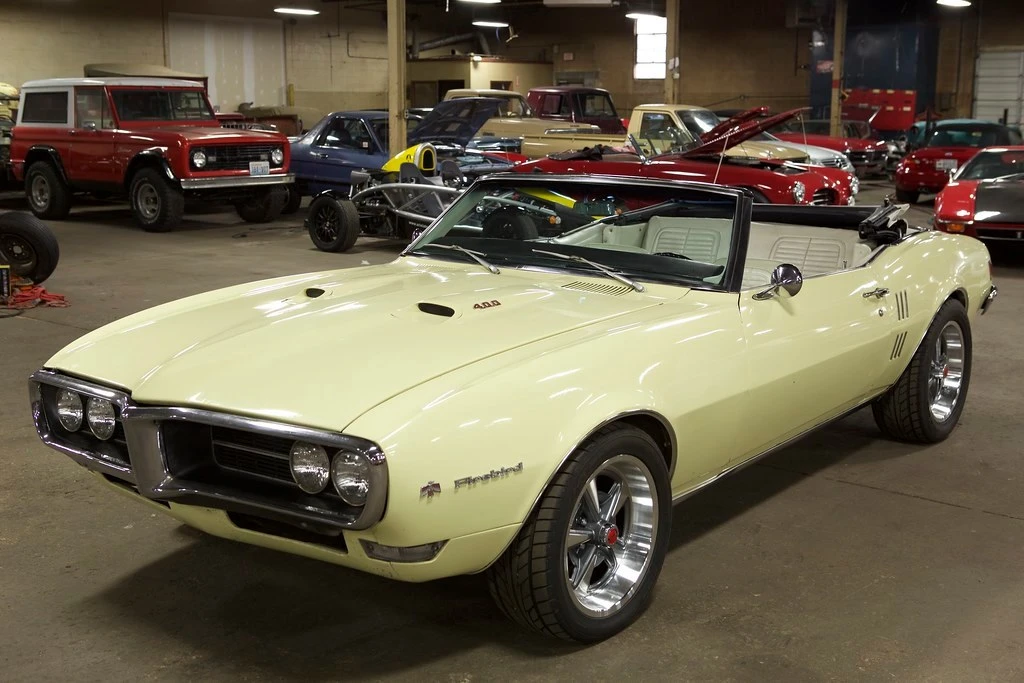 1968 Pontiac Firebird 1st Gen - Image 14 of 31