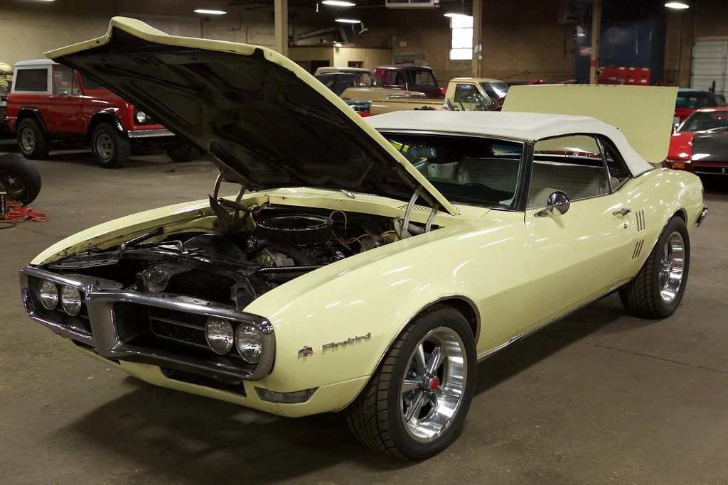 1968 Pontiac Firebird 1st Gen - Image 15 of 31