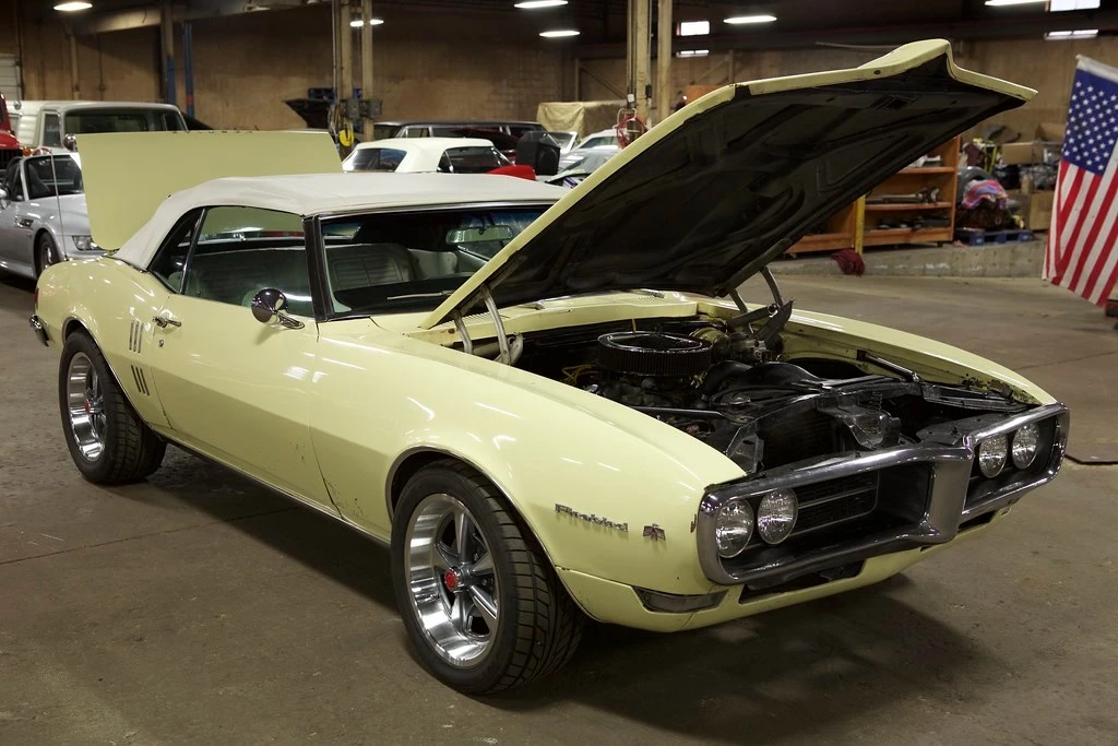 1968 Pontiac Firebird 1st Gen - Image 16 of 31