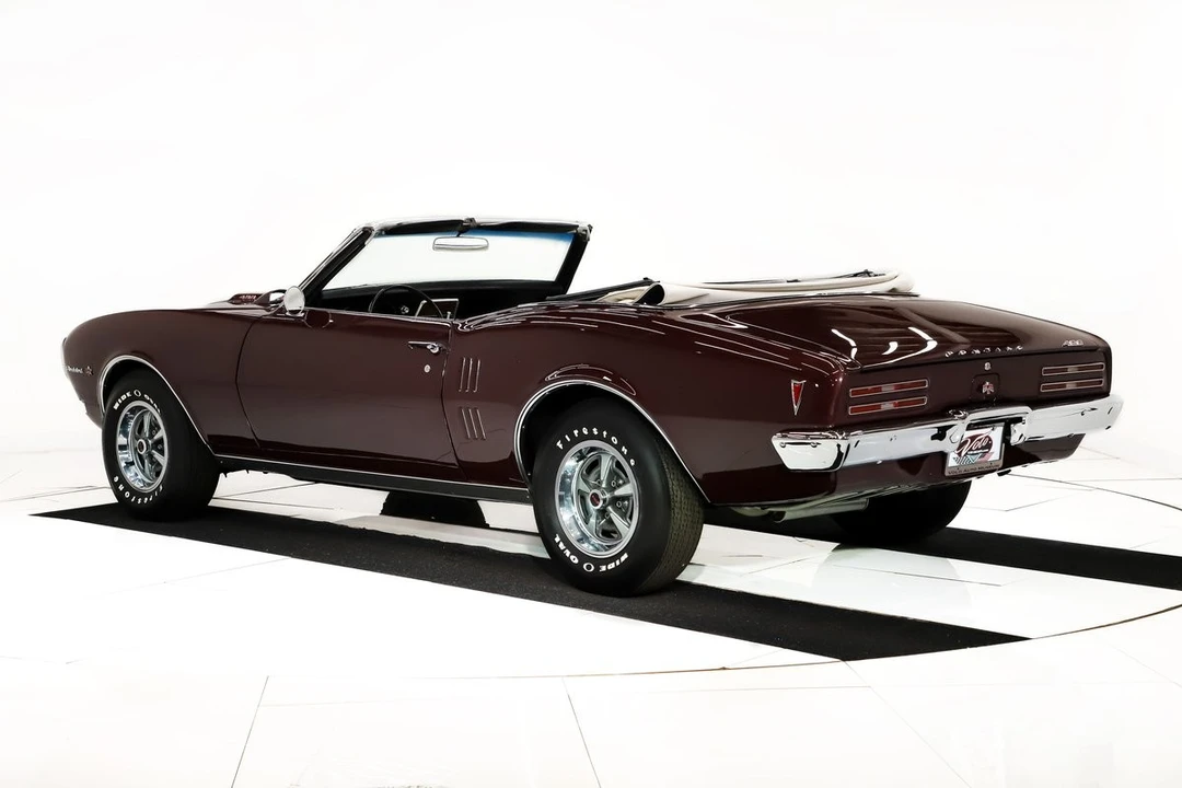 1968 Pontiac Firebird 1st Gen - Image 5 of 31