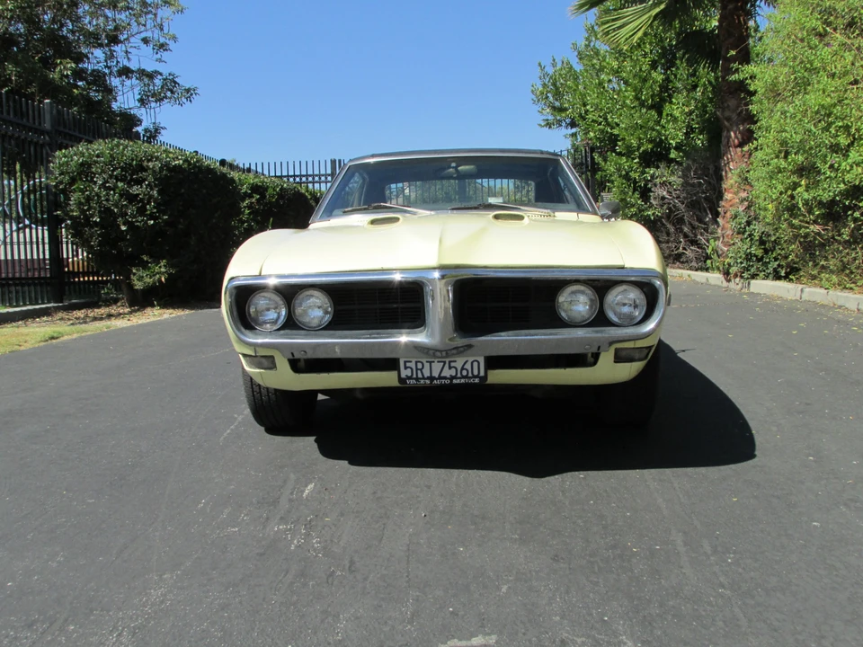 1968 Pontiac Firebird 1st Gen - Image 2 of 31