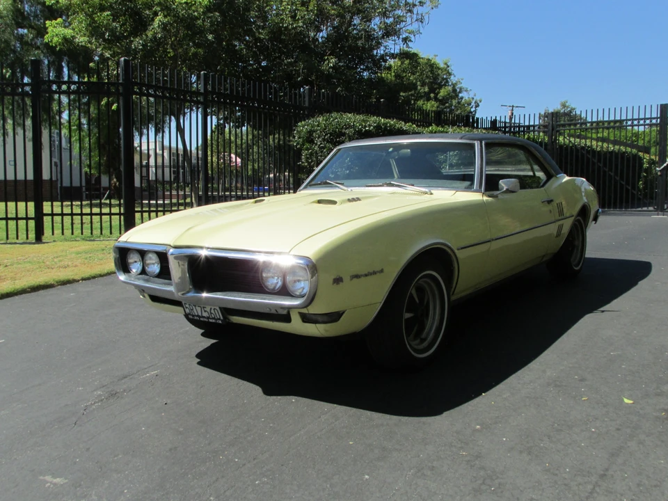 1968 Pontiac Firebird 1st Gen - Image 3 of 31