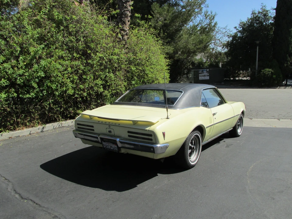 1968 Pontiac Firebird 1st Gen - Image 4 of 31