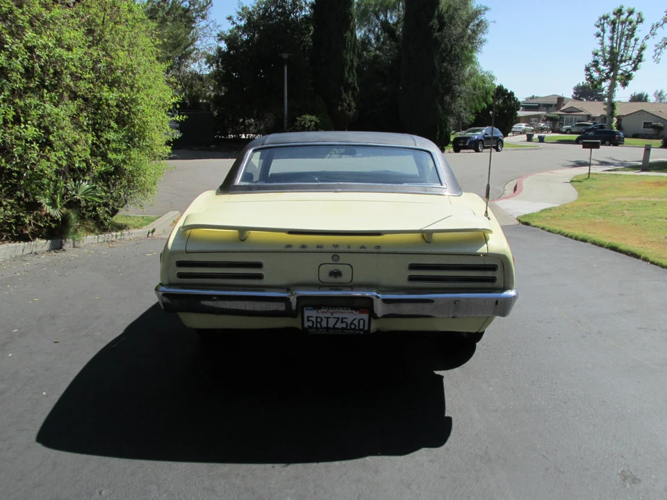 1968 Pontiac Firebird 1st Gen - Image 5 of 31