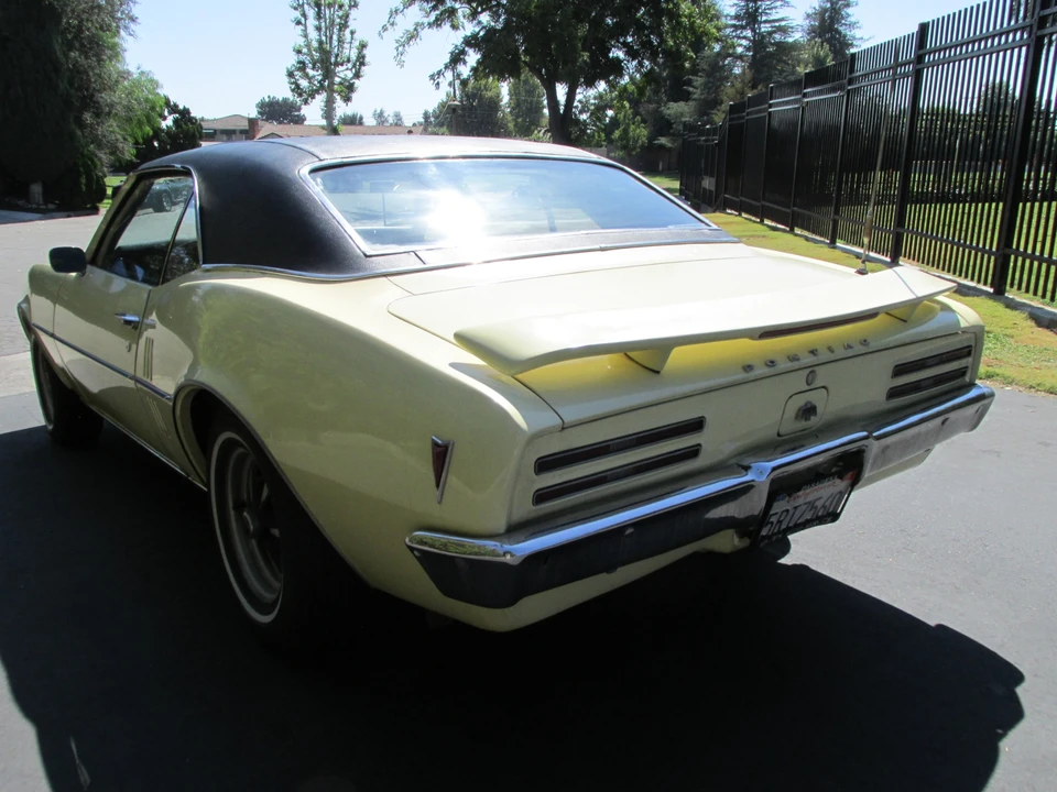 1968 Pontiac Firebird 1st Gen - Image 6 of 31