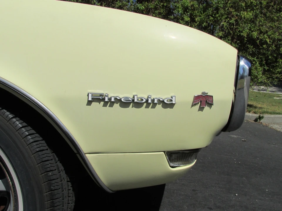1968 Pontiac Firebird 1st Gen - Image 8 of 31