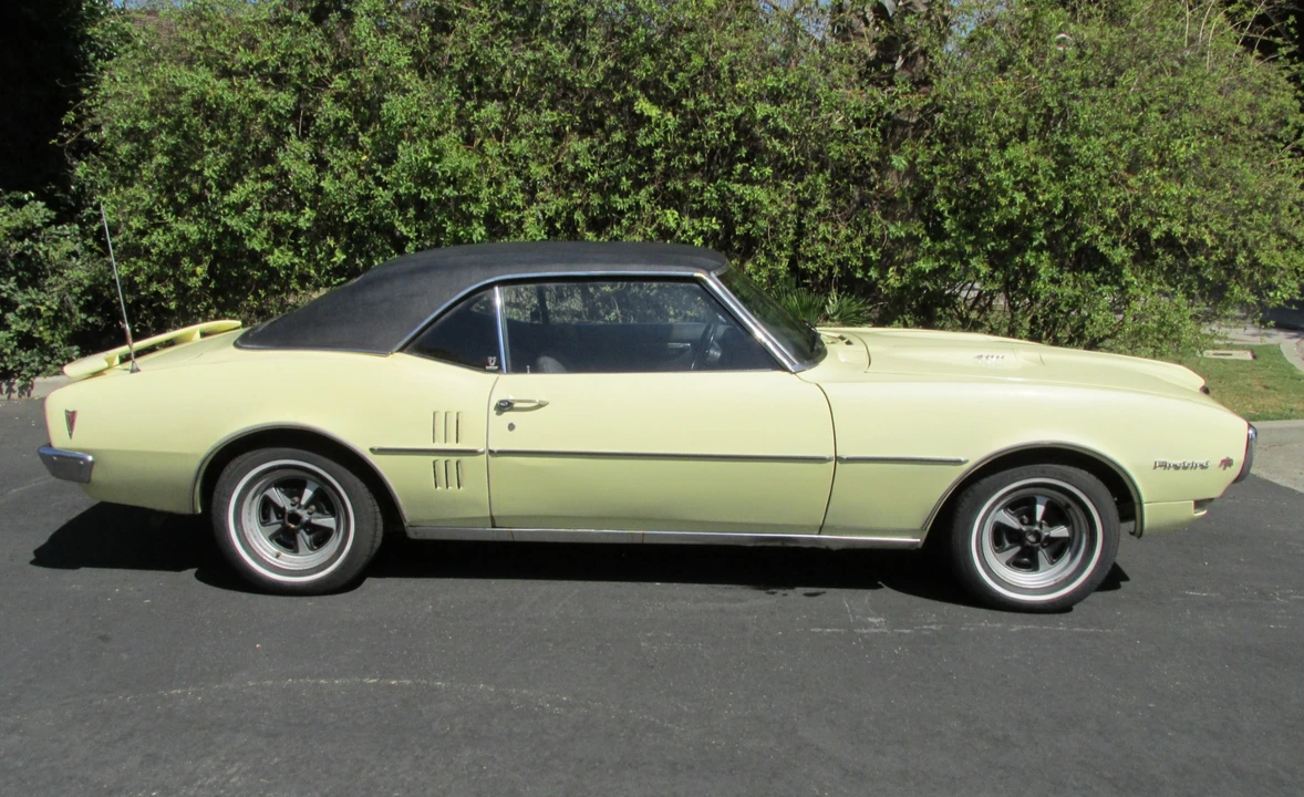 1968 Pontiac Firebird 1st Gen - Image 7 of 31