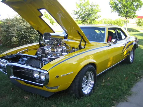1968 Pontiac Firebird 400