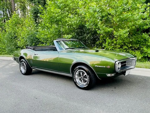 1968 Pontiac Firebird 400