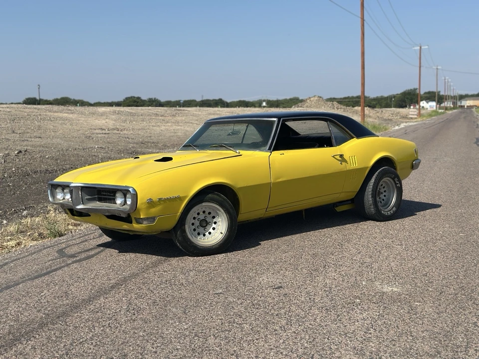 1968 Pontiac Firebird 1st Gen - Image 7 of 28