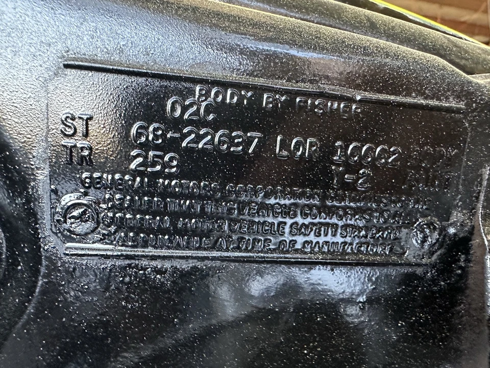1968 Pontiac Firebird 1st Gen - Image 27 of 28