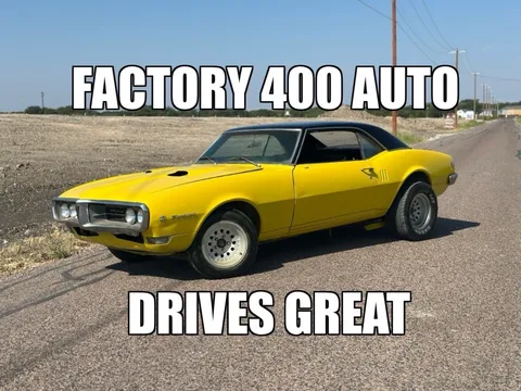1968 Pontiac Firebird 400 Auto