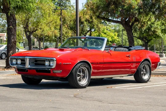 1968 Pontiac Firebird 400 Convertible