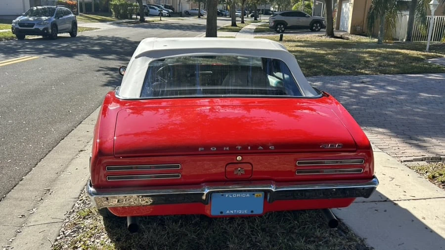 1968 Pontiac Firebird 1st Gen - Image 4 of 31