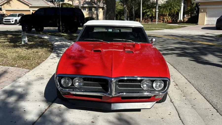 1968 Pontiac Firebird 1st Gen - Image 3 of 31