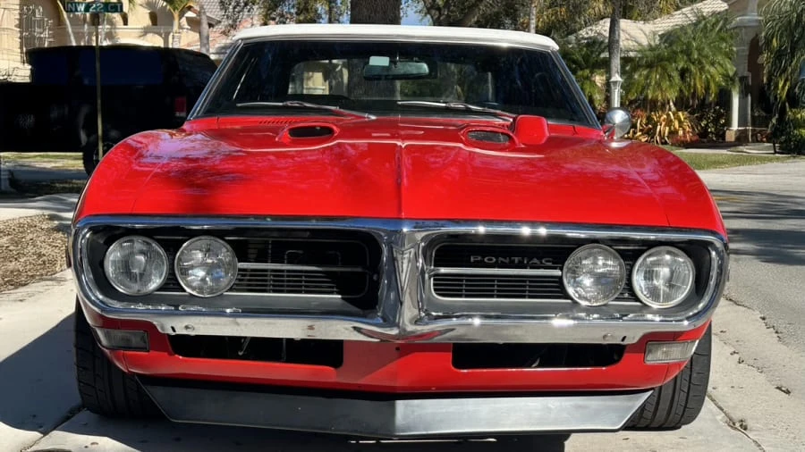 1968 Pontiac Firebird 1st Gen - Image 6 of 31