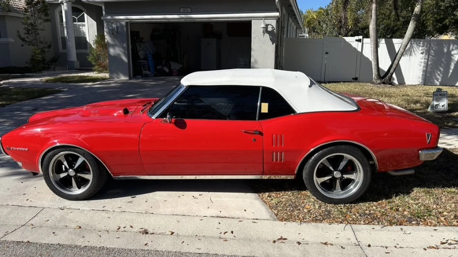 1968 Pontiac Firebird 1st Gen - Image 2 of 31