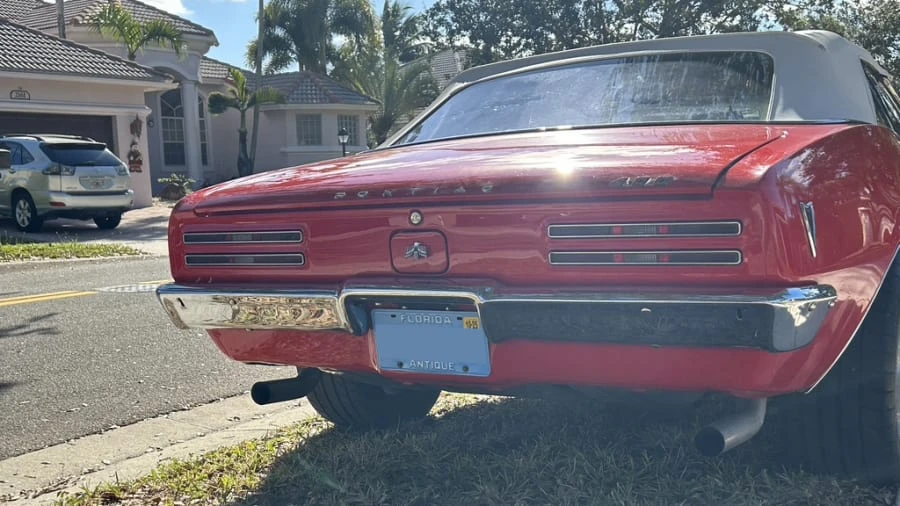 1968 Pontiac Firebird 1st Gen - Image 18 of 31