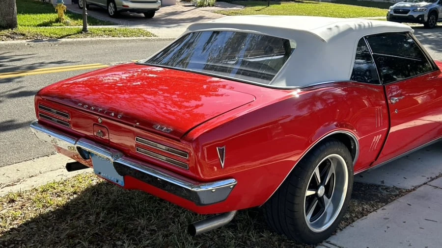 1968 Pontiac Firebird 1st Gen - Image 17 of 31