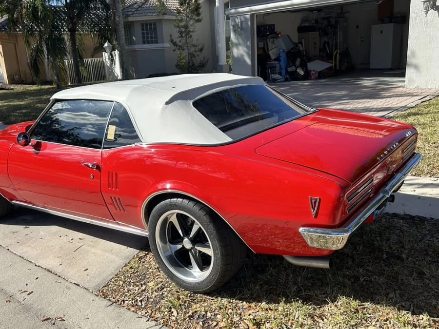1968 Pontiac Firebird 1st Gen - Image 5 of 31
