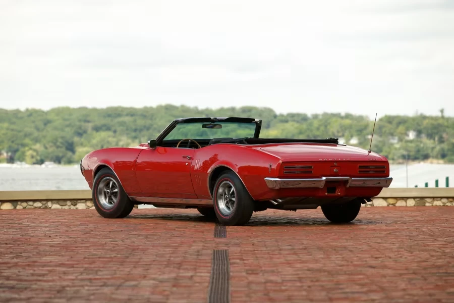 1968 Pontiac Firebird 1st Gen - Image 3 of 31
