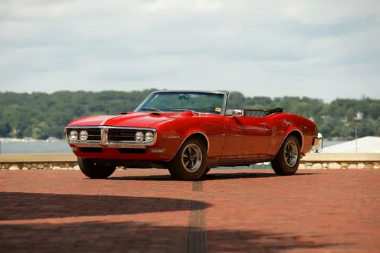 1968 Pontiac Firebird 400 Convertible
