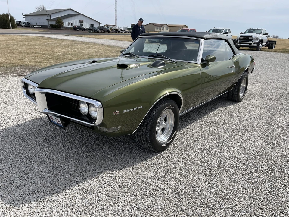 1968 Pontiac Firebird 1st Gen - Image 19 of 31