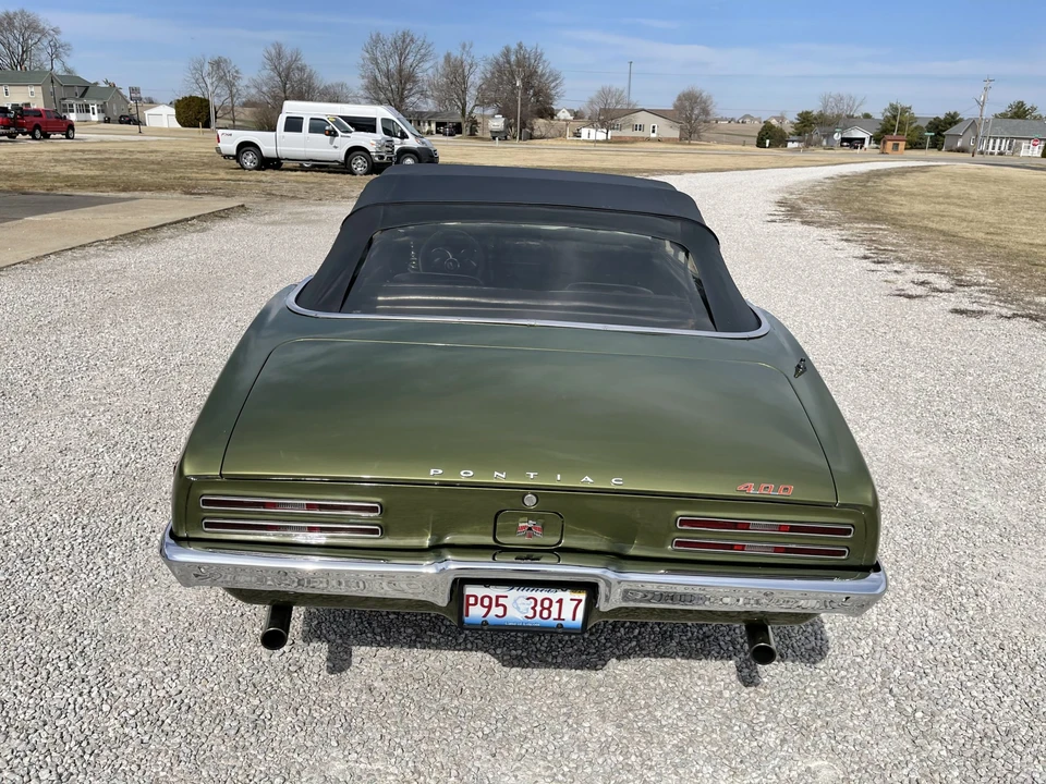1968 Pontiac Firebird 1st Gen - Image 22 of 31