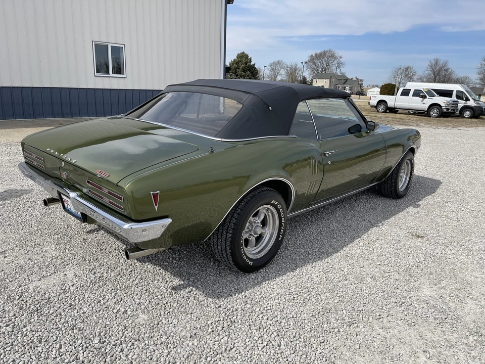 1968 Pontiac Firebird 1st Gen - Image 23 of 31