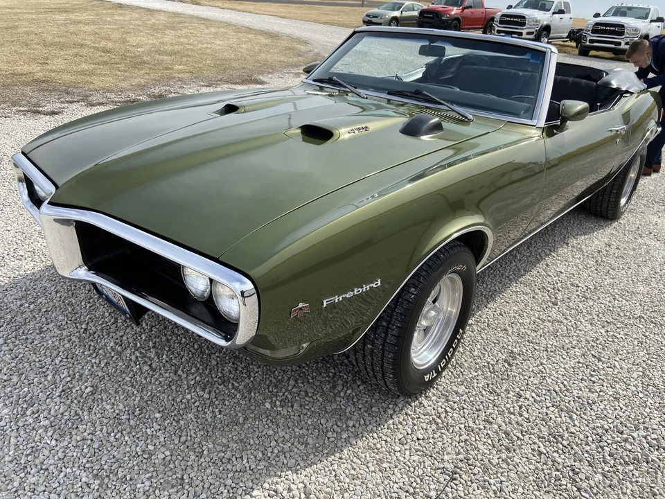 1968 Pontiac Firebird 1st Gen - Image 2 of 31