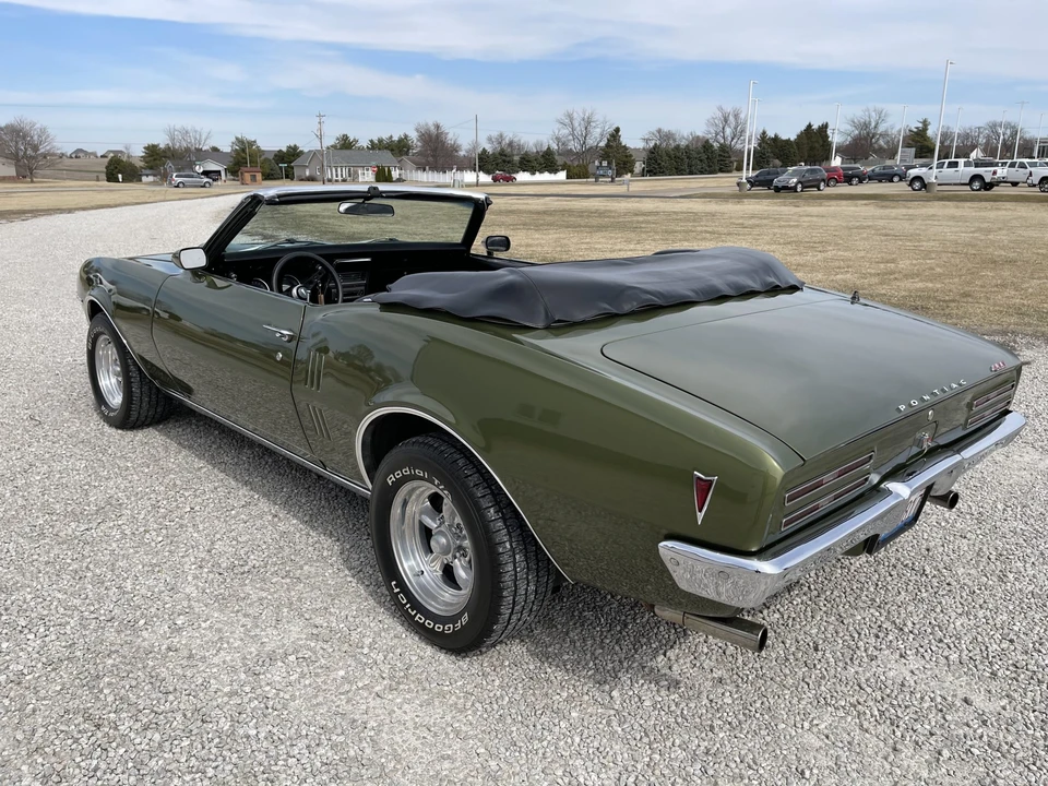 1968 Pontiac Firebird 1st Gen - Image 7 of 31