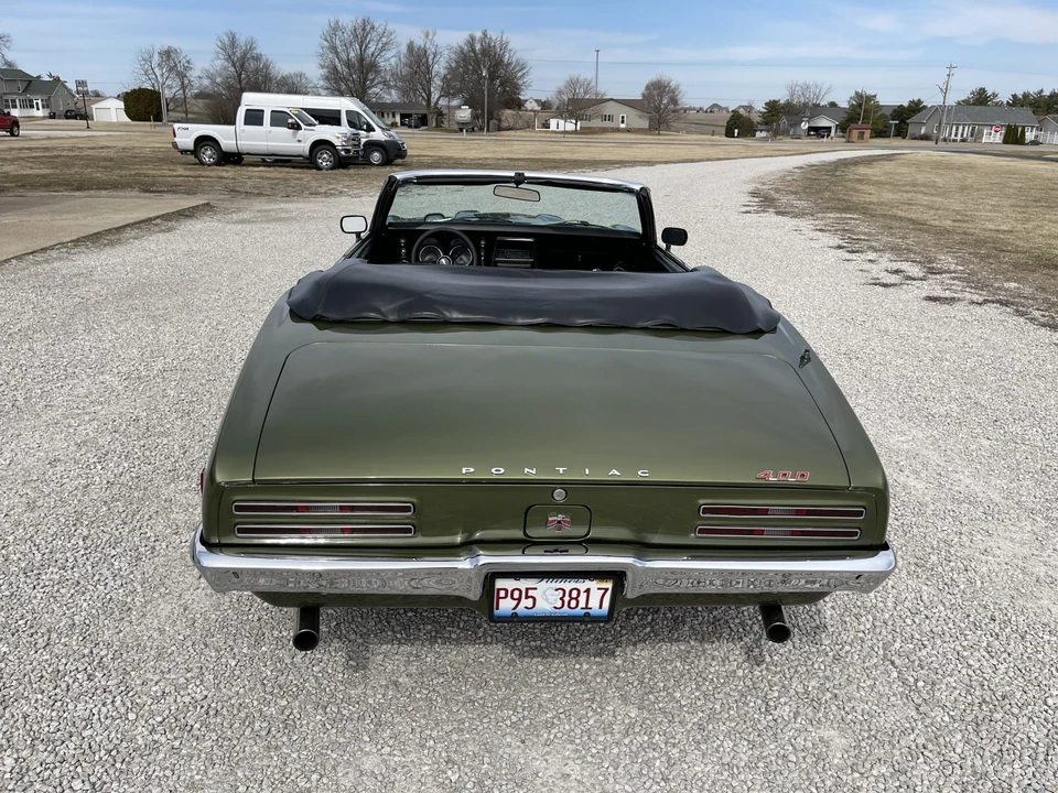 1968 Pontiac Firebird 1st Gen - Image 8 of 31