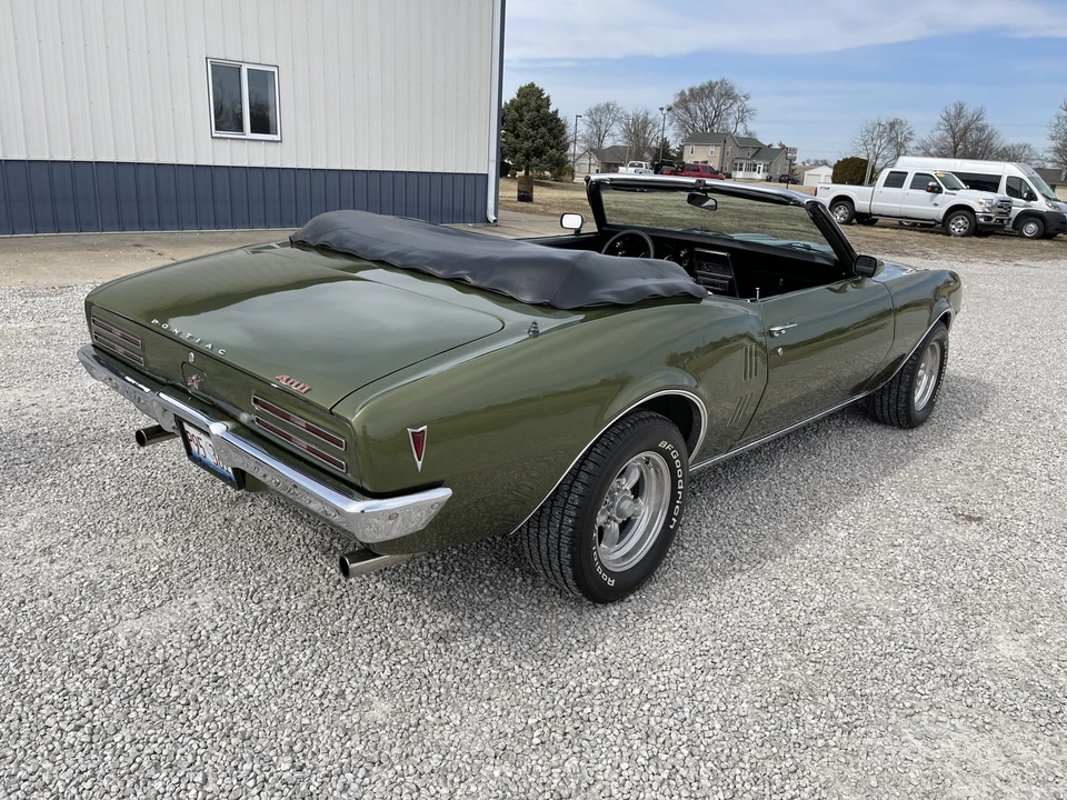 1968 Pontiac Firebird 1st Gen - Image 9 of 31